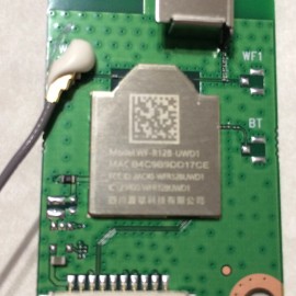 ONN 100012589 WIFI MODULE WF-R12B-UWD1, JUI7.820.0297-