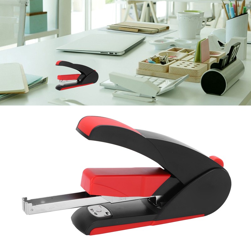 Stapler 20 Sheet Capacity 100pin Large Capacity Labor Saving Portable
