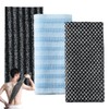 3 PCS Japanese Exfoliating Towel Exfoliating Shower Towel Extra Long
