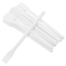 DOITOOL 10pcs Plastic Glue Applicator Sticks Versatile Spatula for Mixing Skincare Paint and Crafts Smooth Application and Easy Scraping Tools for Home and Beauty Use