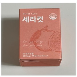 Ceracut C3G Moro Orange Green Tea Extract Prune 45 Tablets 1 Box / 세라컷 C3G 모로 오렌지 녹차추출물 프룬 45정 1Box