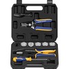 haisstronica 8PCS Crimping Tool Set - Ratchet Wire Crimping Tool