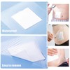Waterproof Wound Bandage Patches with Absorbent Gauze Pads, Large Wound