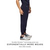 FIGS Tansen Jogger Scrub Pants for Men - Navy Blue,