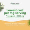 Inspired Nutrition UltraLaurin ® Monolaurin Supplement for Immune Support and