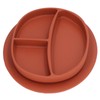 Baby Suction Plate BPA Free Microwave Dishwasher Safe Prevent Slip