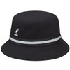Kangol Stripe Lahinch - Black/XXL, Black, X-Large