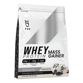Suplemento Polvo Psn Whey Protein Mass Gainer 8kg Galleta