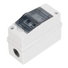 2P DC Mini Circuit Breaker IP65 Waterproof Pa66 Disconnect Switch