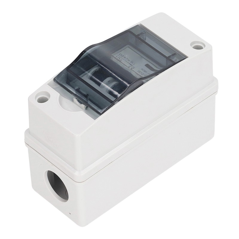 2P DC Mini Circuit Breaker IP65 Waterproof Pa66 Disconnect Switch