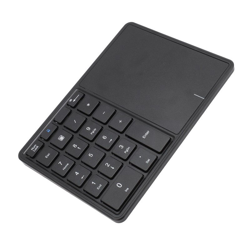 Wireless Numeric Keypad Professional 22 Keys Dual Modes Bluetooth 4.2