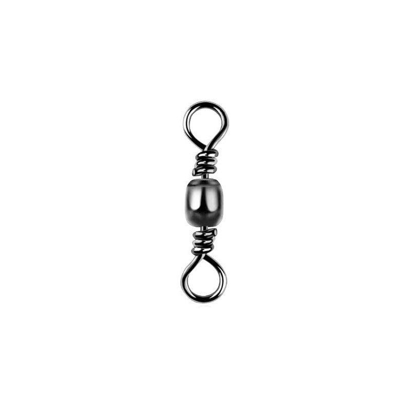 KT Tackle Fishing Swivels 5 sizes 4/0, 3/0, 2/0, 1/0,