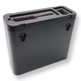 TacBox Mini SC for Pistols - Subcompact Handgun Fast Access Mountable Holster Box for Vehicles, Home/Office & More (Black)