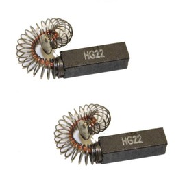 LEFITPA 2 Pack Replacement 118067A Vacuum Cleaner Motor Brush for Kirby 505-D80 516 517 518 519 560 561 Dual Sanitronic 50 80 Vacuum Models (1/4" x 1/4" x 3/4")