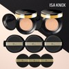 LG Household & Health Care x Izanox Dual Cover Cushion Package (2 main products + 3 refills + 3 puffs) / 엘지생활건강 x이자녹스 듀얼커버쿠션 패키지 (본품2+리필3+퍼프3종)