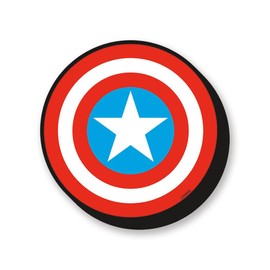 AQUARIUS - Marvel Avengers Captain America Shield Funky Chunky Magnet
