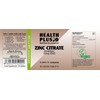 Health Plus Zinc Citrate 10mg : Mineral supplement : 90