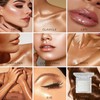 Highlighter Powder, Diamond Shine Highlighter, Glitter Face Highlighter Palette, Sparkly