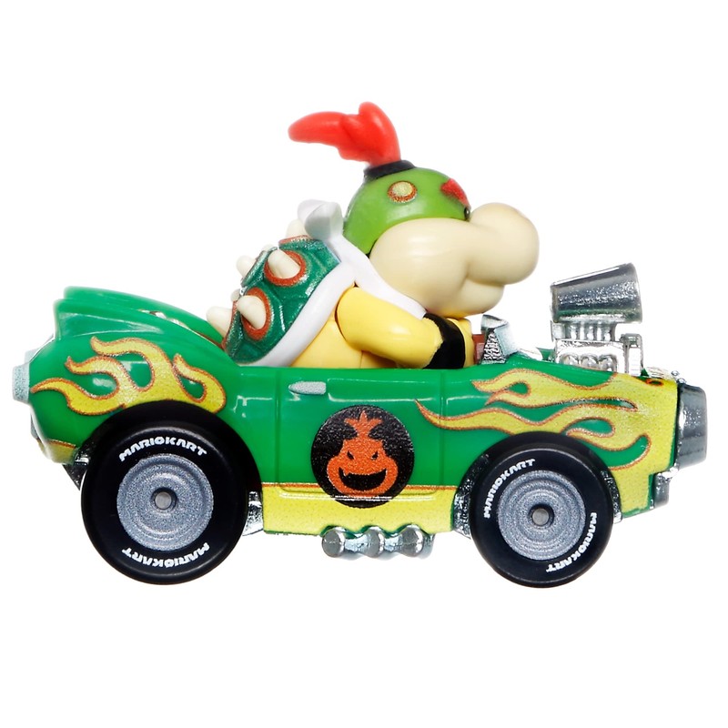 Hot Wheels HDB27 Bowser Jr. Fire Hot Rod [3 Years