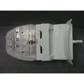 242248401 Refrigerator Air Duct Diffuser and Light Housing Genuine Original Equipment Manufacturer (OEM) Part