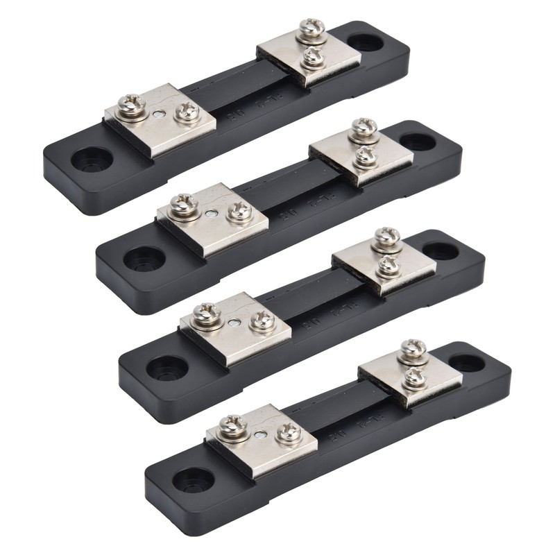 4Pcs Current Shunt AMP Ammeter Tester Measurement Tool 50A Set