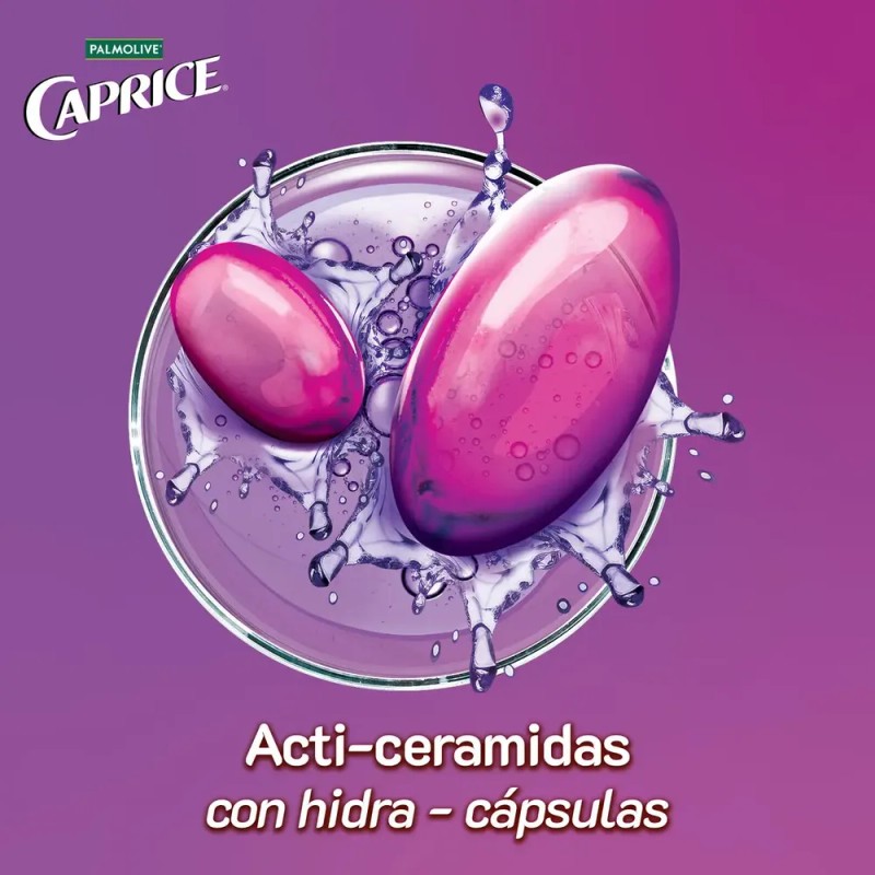Shampoo Caprice Especialidades Fuerza Acti-Ceramidas 750 ml