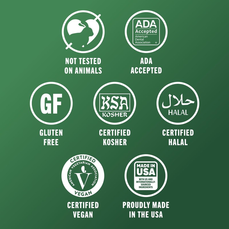 TheraBreath Fresh Breath Mouthwash, Rainforest Mint, Alcohol-Free, 16 Fl Oz