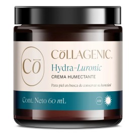 Crema Facial Hidratante Collagenic Acido Hialuronico Retinol Colágeno Mejora Firmeza Elasticidad Piel Filtro Solar Hidrata Reafirma Suaviza Líneas