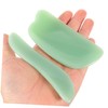 Outanaya Facial Massager Set Includes Jade Roller Guasha Tool for