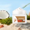 Coconut Body Scrub With Dead Sea Salt - Skin Smoothing