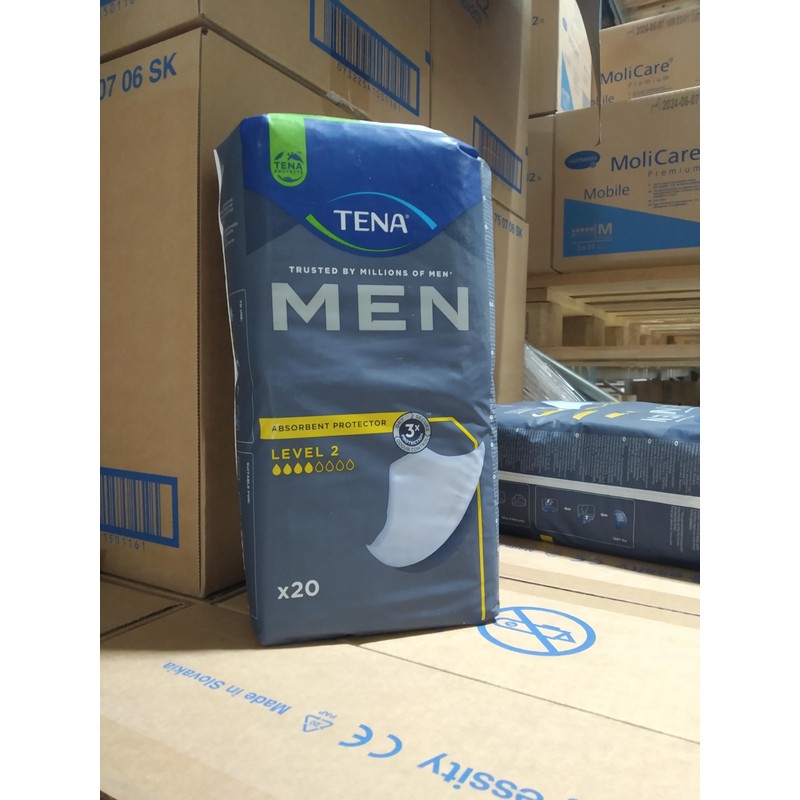 TENA MEN Level 2 Standard (Basic Variant) Economy Pack (6