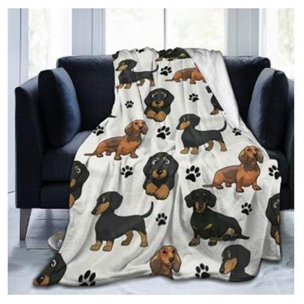 Chickwin Cuddly Fluffy Blanket 120 x 150 cm Flannel Fleece
