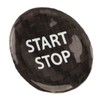 Push Start Button Cover Carbon Fiber Ignition Switch Button Cover
