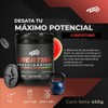 Creatina Monohidratada 100% Pura BPN PRO | Sabor Sandía |