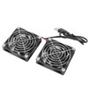 Heayzoki Ventilador de Refrigeración de 5 V DIY PC, USB