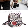 Instant Camera Case Comic Style PU Leather Protective Storage Bag