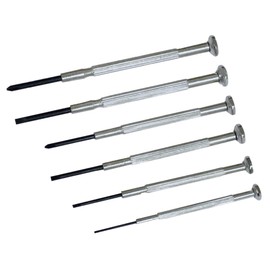 Rolson 11208 6 pc Precision Screwdriver Set