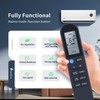 PZL Replacement AC Remote Control for Friedrich MAIN-20110, for Uni-Fit