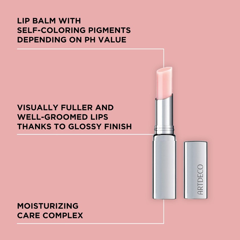 Artdeco Colour Booster Lip Balm, Lip Booster for Fuller Lips