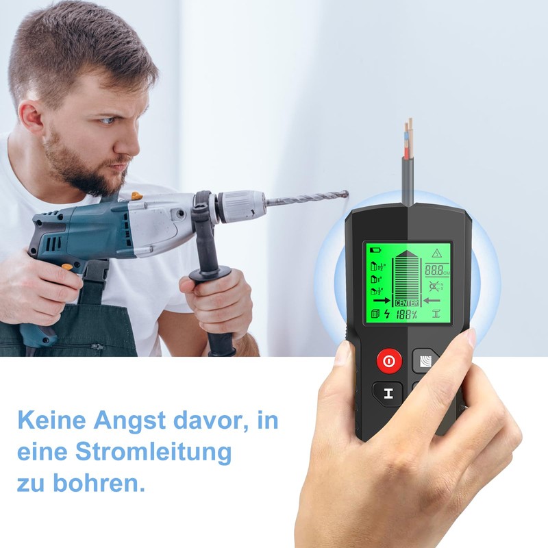 EXTSUD Cable Finder Wall Cable Finder Line Detector Detector Wall