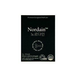nordine Nordyne oral lactic acid bacteria 30 packets x 1 box / 노르다인 구강유산균 30포 x 1박스
