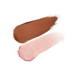 ONLY MINERALS Mineral Colors Eye Shadow Duo 01 Conch Shell Moisturizing Balm Mineral Eye Shadow