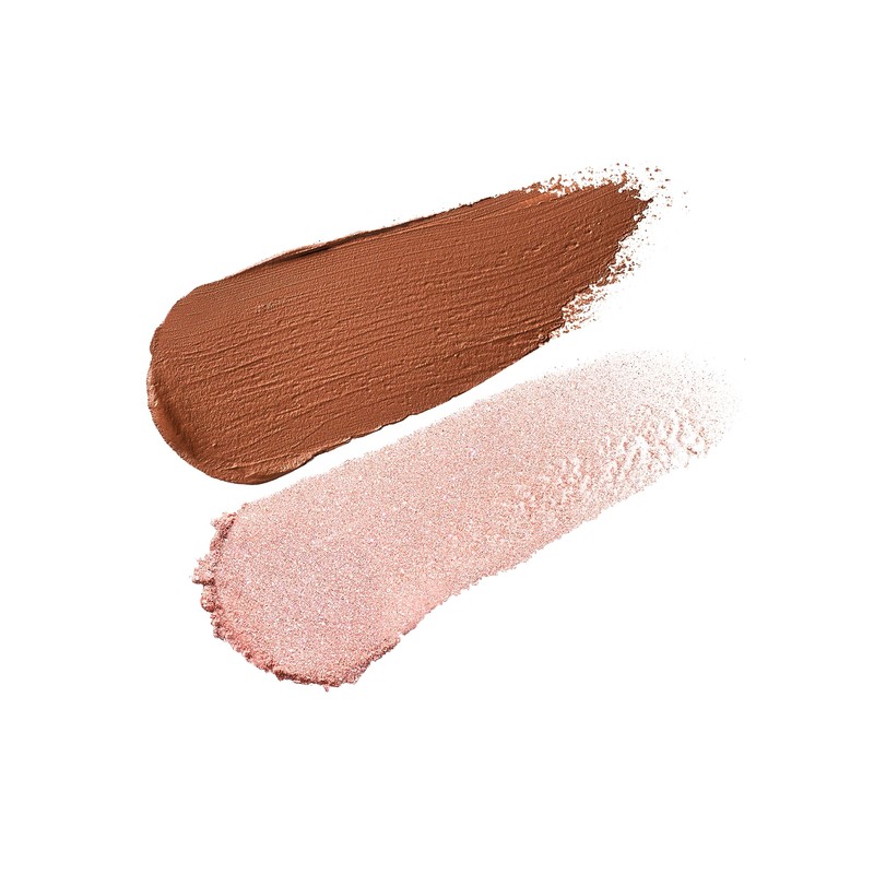 ONLY MINERALS Mineral Colors Eye Shadow Duo 01 Conch Shell