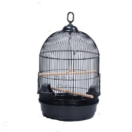 Round Dome Canary Finch Parakeet Round Bird Cage 13" Diameter X 23"h