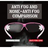 Super Flexible Lightweight Anti Fog Wrap-Around U6 Clear Shooting Safety