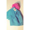Shopkins Girls Winter Hat & Gloves Set