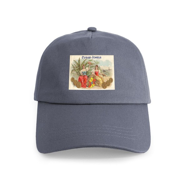 CafePress Cuban Jewels Cigar Art Cap Unique Adjustable Baseball Hat