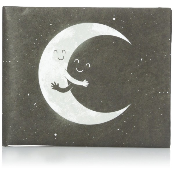 Dynomighty Men's Mighty Wallet Moon Hug, Multi, One Size