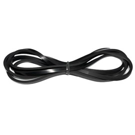 Westside Barbell Black Micro Resistance Bands (Pair) | Level 1, Premium Powerlifting Bands for Strength Training, Speed Work, and Mobility – Heavy-Duty Exercise Bands for Gym, Home & Rehab Use