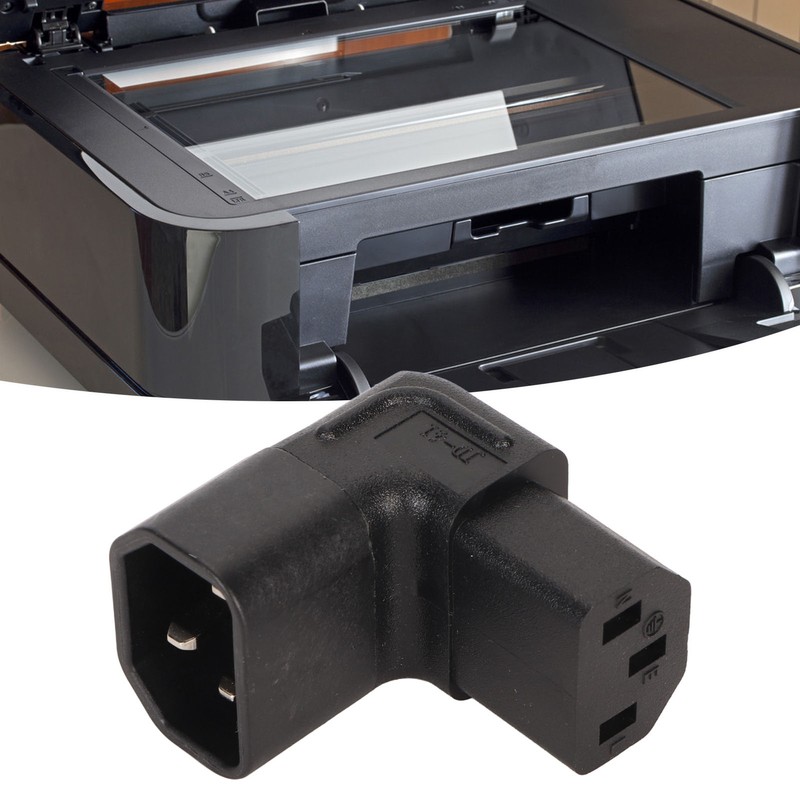 4pcs IEC320 C14 to IEC320 C13 Power Adapter Professional C14